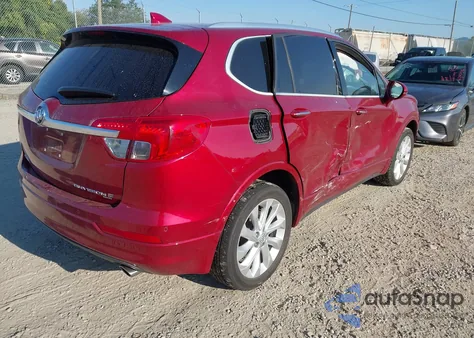 2017 Buick Envision Premium Ii from USA, damaged, VIN LRBFXFSX1HD017492